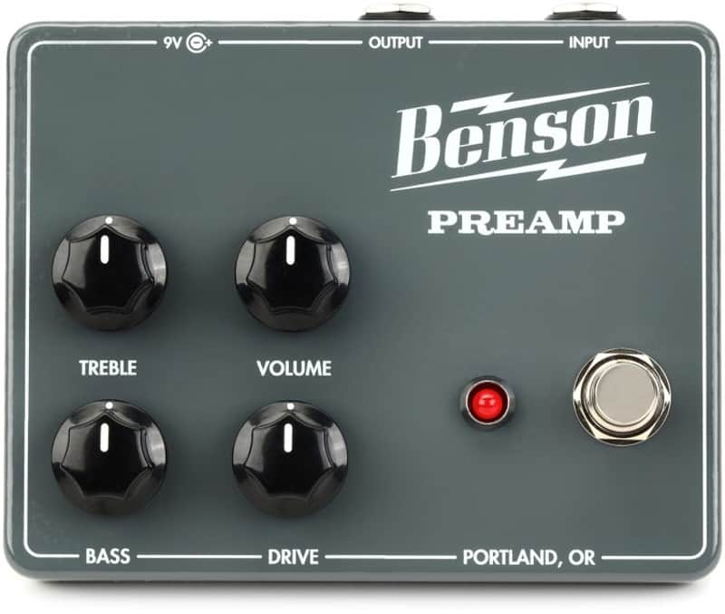 Benson Amps Preamp Pedal (BAPreampd1) image 1