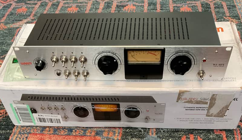 Warm Audio WA-MPX Single Channel Tube Mic Preamp image 1