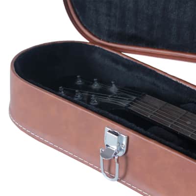 🎸Electric Guitar Hard Case Made with a Plush interior🎸 (Fender Telecaster & Stratocaster, Gibson Les Paul & SG, Ibanez) image 12