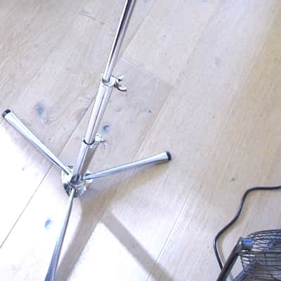 Premier Lokfast Straight Flat Base Cymbal Stand - Vintage image 6