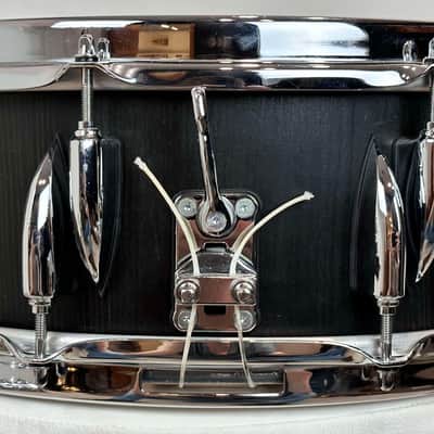 Sonor 5.75x14" Vintage Series Snare Drum - Black Stain image 2