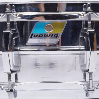 LUDWIG 70s LM400 945660 SUPRAPHONIC SNARE DRUM-14" x 5" image 7