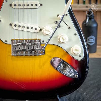 Fender Stratocaster Serie L 1963 - Sunburst Refin image 14