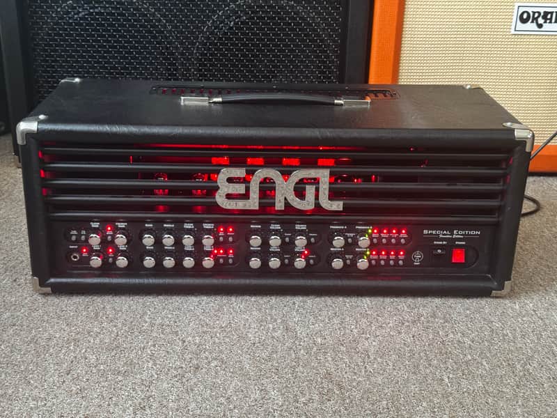 Engl E670FE Special Edition Founders Edition 5-Channel 100-Watt Guitar Amp Head 2022-2023 - Black Tolex image 1