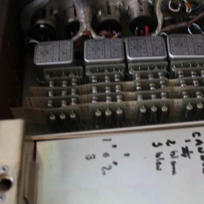 Schlumberger VLR 401 mono mixer+ external PSU image 7