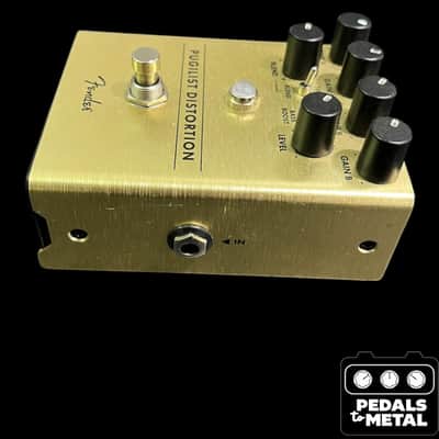 Fender Pugilist Distortion - X20294 image 5