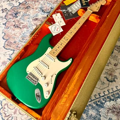 2005 Fender Stratocaster "CANDY GREEN" Eric Clapton Signature Model + OHSC image 2