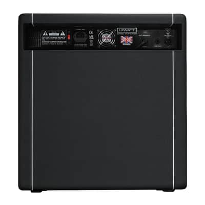 Hiwatt Bulldog 300 300-Watt Bass Combo Amplifier - Black image 3