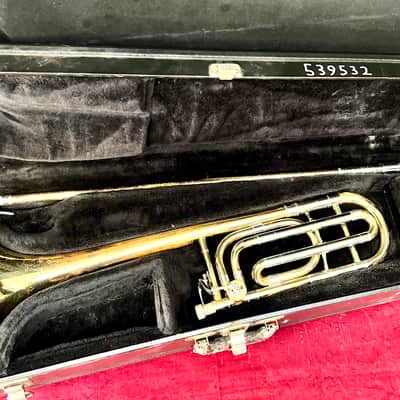 F. Schmidt Tenor Trombone w/F attachment 🔥Hard Case! 🔥 image 3