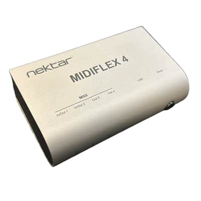 Nektar MIDIFLEX 4 USB MIDI Interface (Pre-Owned) image 1