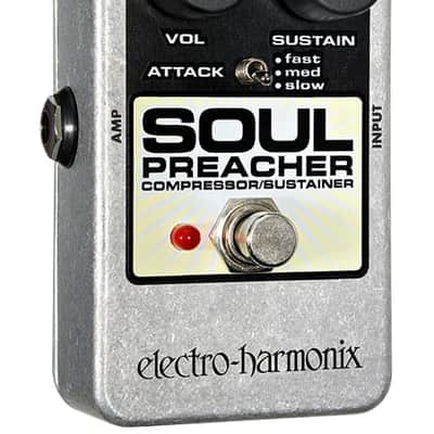 Electro Harmonix Soul Preacher Pedal image 1