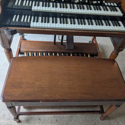 Hammond B3 with Leslie 122 1955 - 1974 - Mahogany image 3