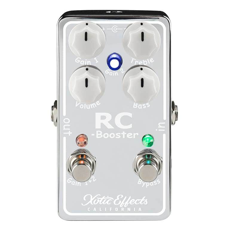 Xotic Effects RC Boost RCB-V2 Clean Boost image 1