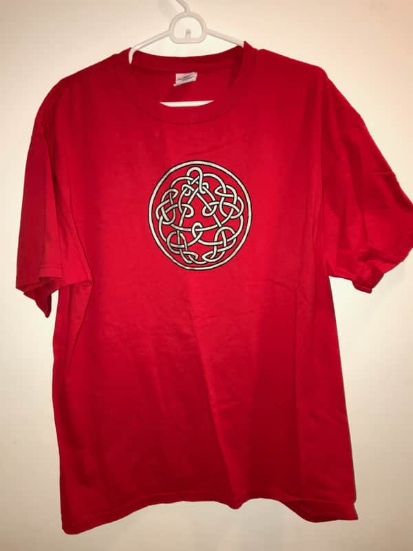 T-Shirt - King Crimson Discipline (reissue) - XL (red) | Reverb