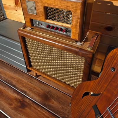 Sound Salvage "Wrecker 35" 15-watt TrainWreck Inspired Circuit Hardwood Amplifier 2026 - Walnut & Maple image 1
