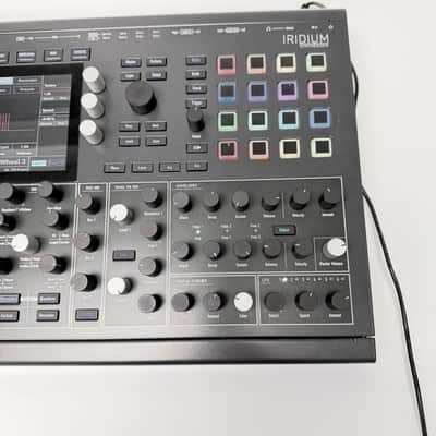 Waldorf Iridium Desktop Synthesizer Owned By Puscifer image 4