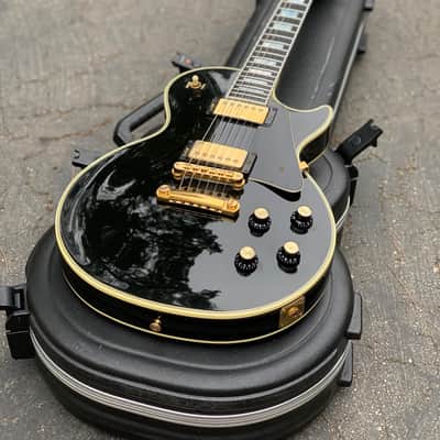 1986 Gibson Les Paul Custom / Ebony / Black Beauty image 12