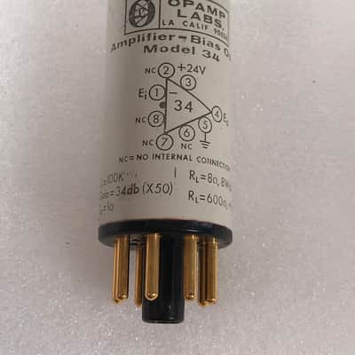 Opamp Labs Amplifier-Bias Oscillator Model 34 image 3