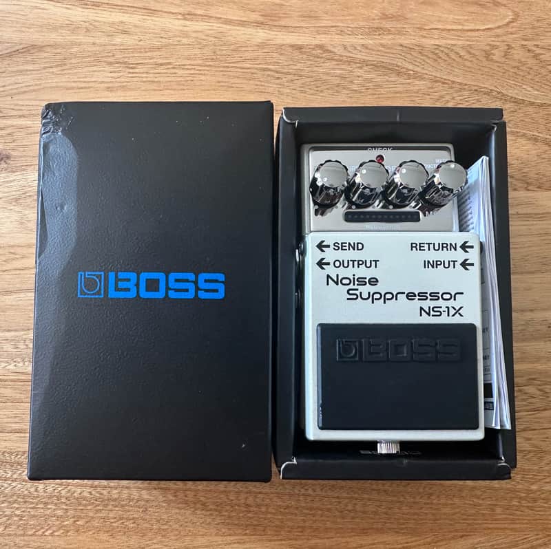 Boss NS-1X Noise Suppressor 2023 - Present - Silver image 1