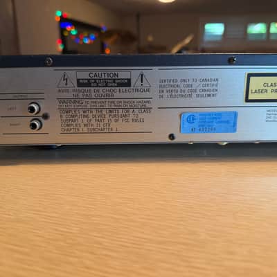 Vintage Harman Kardon HD100 CD Player (1987) – Fresh Servicing New Belts Beauty! image 12