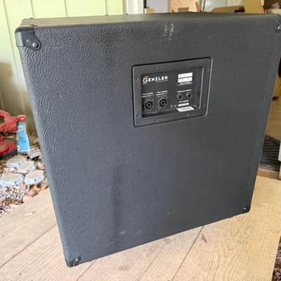 Genzler Amplification BA410-3 Bass Array 1000-Watt 4x10" / 6x3" Straight Bass Speaker Cabinet 2020s - Black image 3