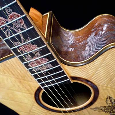 Blueberry Handmade Acoustic Guitar Dreadnought Built to Order image 11