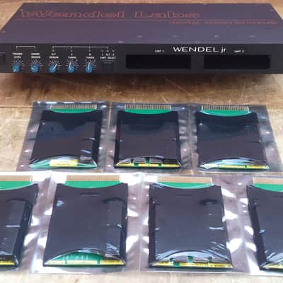 Roger Nichols WENDEL jr Drum Sampler/Drum Replacer/Playback Unit MINT +Full Sound Kit image 2
