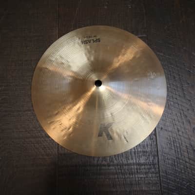 Zildjian 10" K Series Splash Cymbal 1988 - Present - Traditional