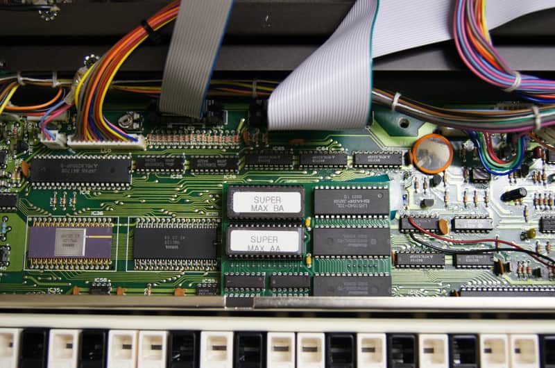 SuperMAX extension card for Yamaha DX7 image 1