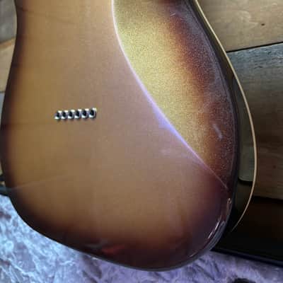 2022 Fender American Ultra Tele MP Mochaburst w/case image 13