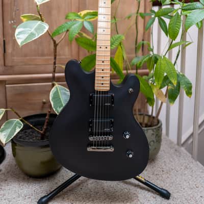 Squier Contemporary Active Starcaster 2019 - Present - Black image 1
