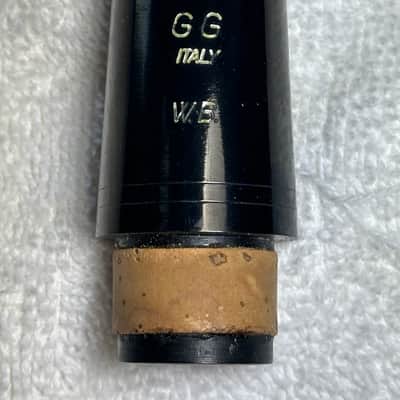 Pomarico GG Clarinet Mouthpiece Bb 1970’s - Hard rubber image 1