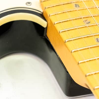 2003 Fender American Deluxe Telecaster Montego Black USA w/ OHSC image 10