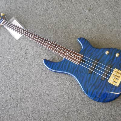 Yamaha BBG4 BB Series Passive 4-String Electric Bass (Trans Blue Burst) image 1