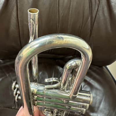 Yamaha “Bobby Shew” YTR-6310ZS Trumpet 2000s - Silver image 4