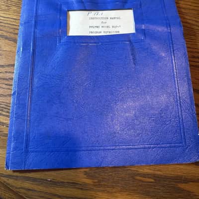 Pultec EQP-1 Program Equalizer 1950s - Blue image 13