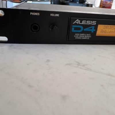 Alesis D4 Drum Module 1990s - Black image 2
