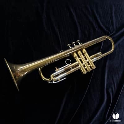 Extra early 40`s F.E Olds Ambassador Los Angeles Hubbard Morgan gamonbrass trumpet image 19