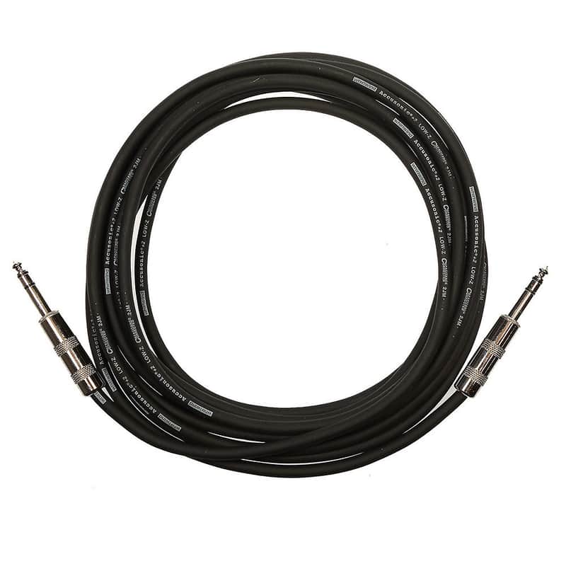Whirlwind ST15 1/4" TRS Cable - 15" image 1
