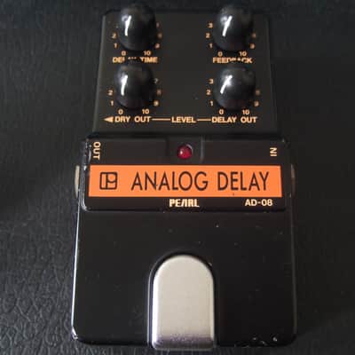 Pearl AD-08 Analog Delay | Reverb