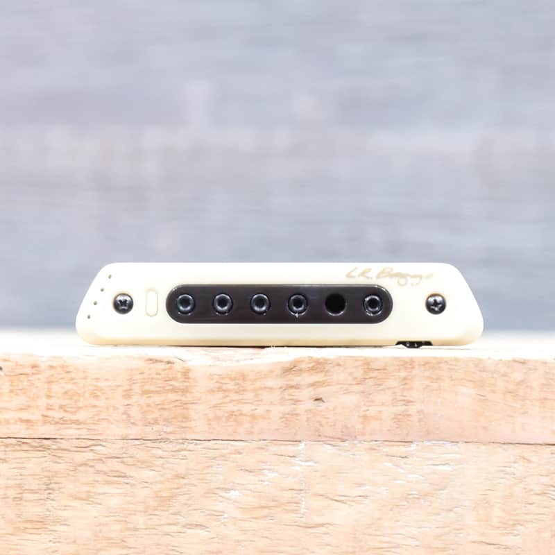 L.R. Baggs M80 Acoustic Guitar Sounbdhole Pickup Active/Passive Pickup w/Cable image 1