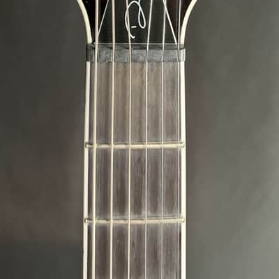Jackson Pro Series Signature Diamond Rowe Monarkh DR12MG Electric Guitar Dark Rose w/ Gig Bag image 9