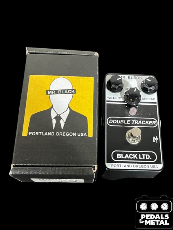 Mr. Black Double Tracker