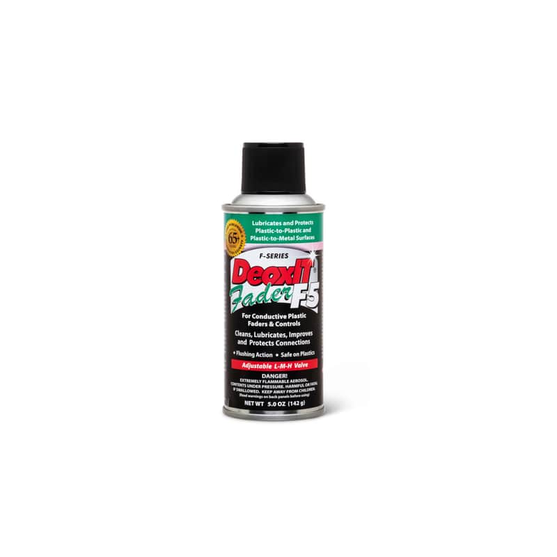 Hosa CAIG DeoxIT FaderLube, 5% Spray (5 oz) image 1