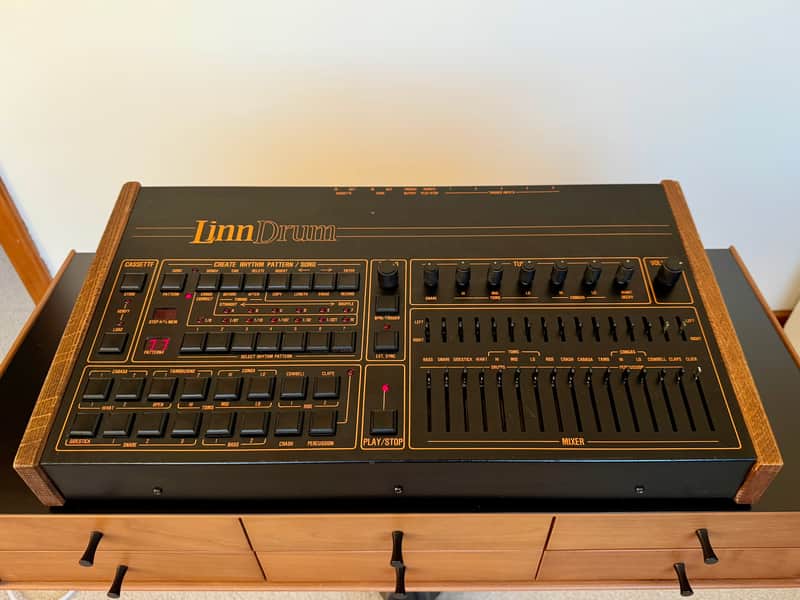LinnDrum LM2 Vintage Drum Machine image 1