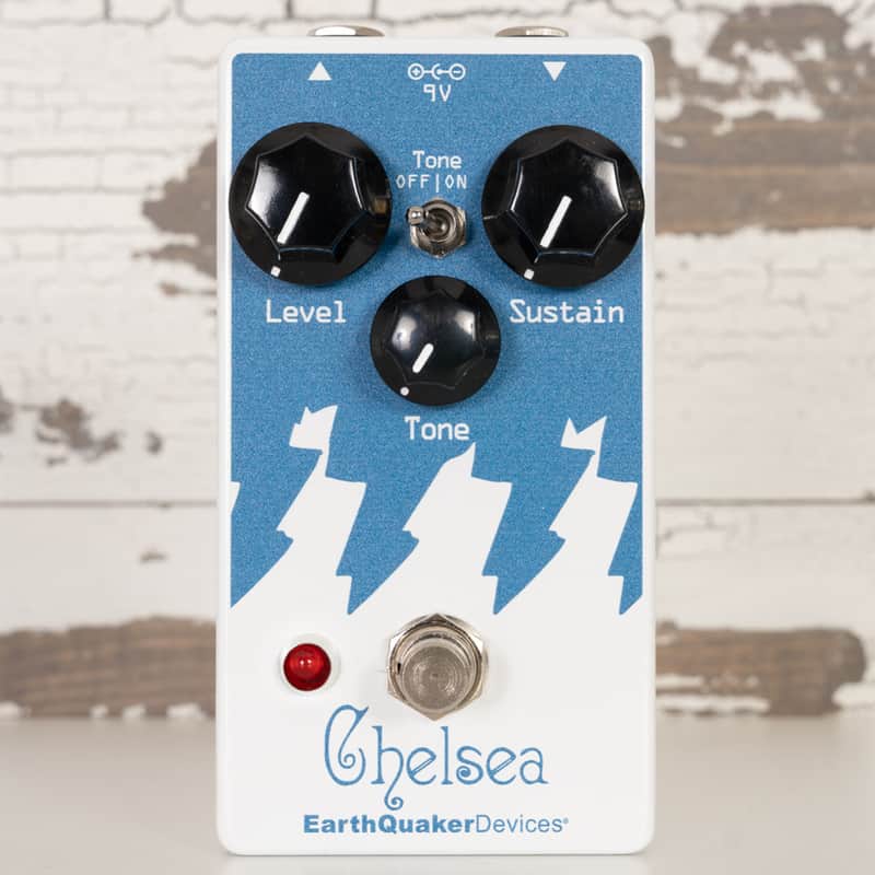 EarthQuaker Devices Chelsea Low End Fuzz Driver | Reverb