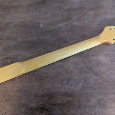 22, Spokewheel truss rod Vintage Tint Maple Guitar neck replacement DIY image 11
