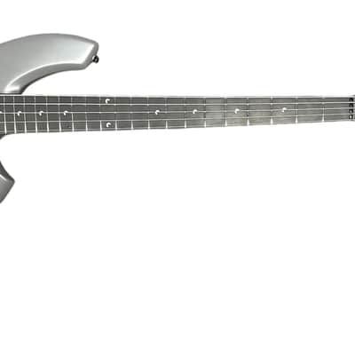 Ernie Ball Music Man Bongo 5 HH, Titan Grey / Ebony *IN STOCK* image 8
