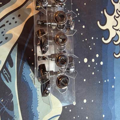 Gotoh SG381-05 6 in line - Cosmo Black image 3