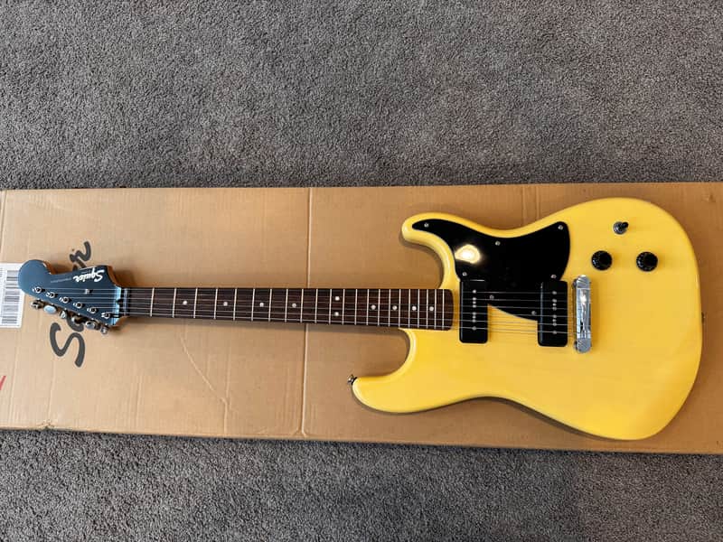 Squier Paranormal Strat-O-Sonic 2023 - Present - Vintage Blonde